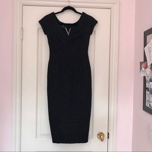 Carole Little black dress